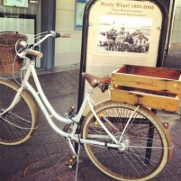 Manly Wharf Bike