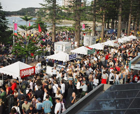 manly food and wine festival