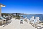 Outdoor entertaining deck penthouse for holidays sydney beaches