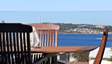 amazing views at Headland Hideaway Holiday Home Sydney